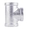 B & K STZ Industries 1/2 in. FIP each X 1/2 in. D FIP 1/2 in. D FIP Galvanized Malleable Iron Tee 313UPT-12 - alternate 1